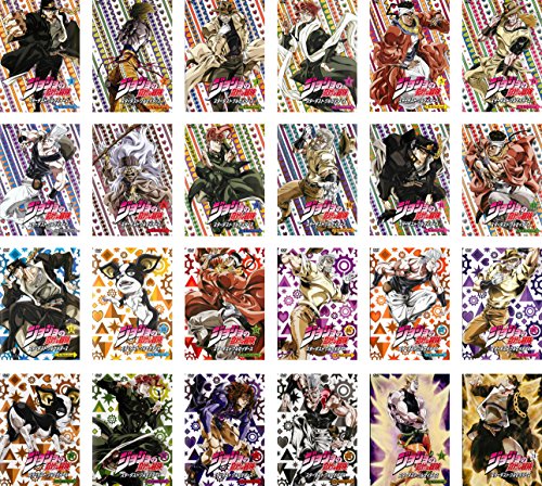 「非常に良い」ジョジョの奇妙な冒険 スターダストクルセイダース [レンタル落ち] 全24巻 (中古品)
