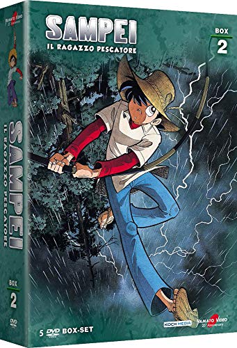 「非常に良い」釣りキチ三平 コンプリート DVD-BOX2 (31-55話 625分) つりキチさんぺい 矢(中古品) 25,655円