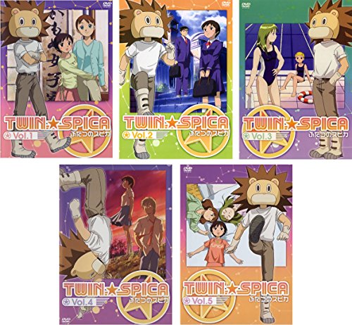 「非常に良い」ふたつのスピカ [レンタル落ち] 全5巻セット [DVDセット商品](中古品)