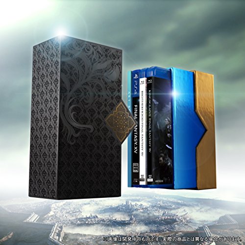 「未使用品」Film Collections Box FINAL FANTASY XV PlayStationR4 「FINAL FANTASY XV(中古品)