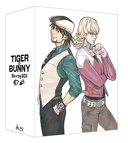 「未使用品」TIGER &amp; BUNNY Blu-ray BOX(中古品)