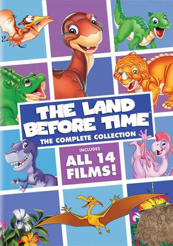 The Land Before Time: The Complete Collection [DVD] [Import](中古品)