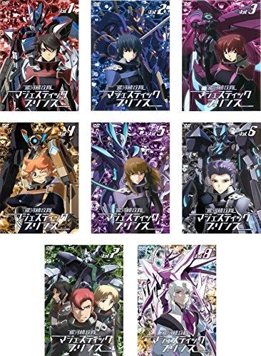 「非常に良い」銀河機攻隊 マジェスティックプリンス [レンタル落ち] 全8巻セット [DVDセ (中古品)