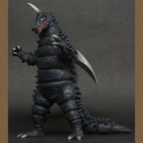 大怪獣シリーズ 「ブラックギラス」 少年リック限定商品(中古品)