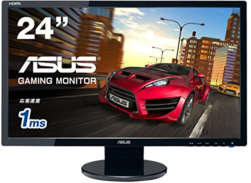 ASUS ゲーミングモニター24型 フルHDディスプレイ (応答速度1ms / HDMIDVID(中古品)の通販は 19,767円