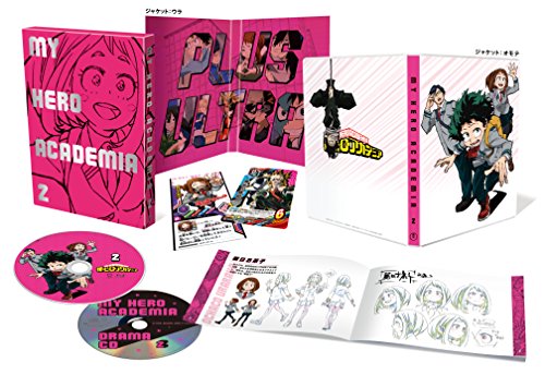 「ほぼ新品」僕のヒーローアカデミア Vol.2(初回生産限定版) [Blu-ray](中古品)