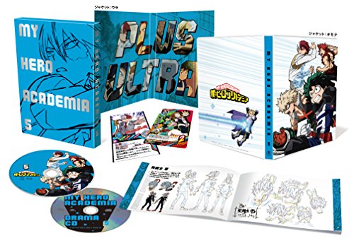 「未使用品」僕のヒーローアカデミア Vol.5(初回生産限定版) [DVD](中古品) 9,264円