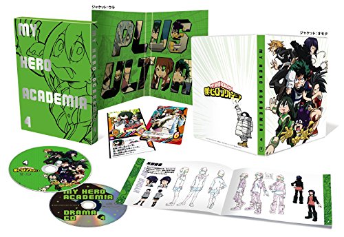 「未使用品」僕のヒーローアカデミア Vol.4(初回生産限定版) [Blu-ray](中古品)