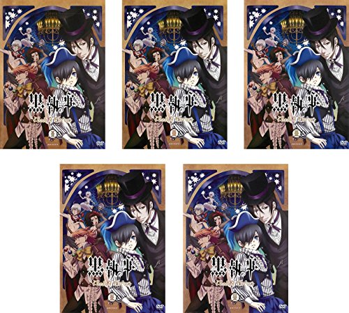「ほぼ新品」黒公用人 Book of Circus [賃借挙げ句のはて] 全5巻仕かける [ヴィデオディスク仕かける商いもの](中古品)