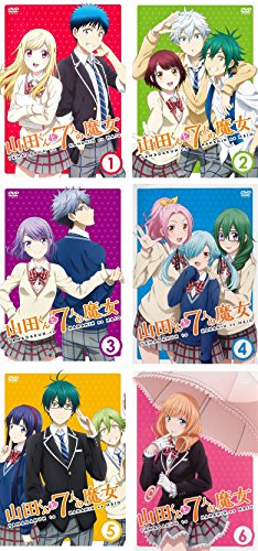 山田くんと7人の魔女 [レンタル落ち] 全6巻セット [DVDセット商品](中古品)の通販は 6,444円