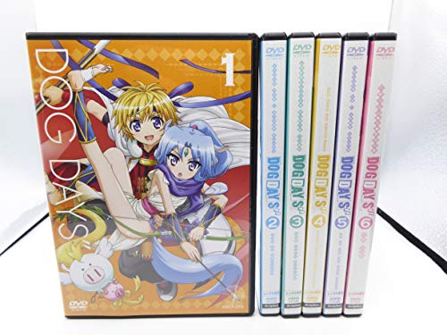 「非常に良い」DOG DAYS’’ [レンタル落ち] 全6巻セット [DVDセット商品](中古品)