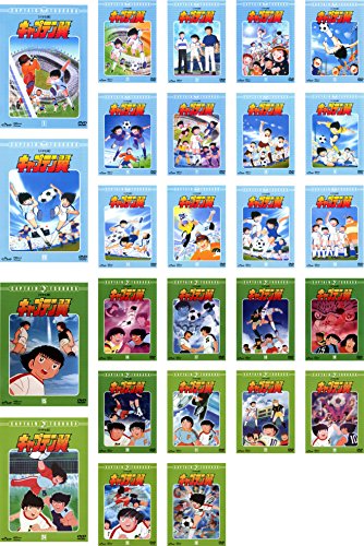 キャプテン翼 小学生編全14巻 + 中学生編全12巻 [レンタル落ち] 全26巻セッ(中古品)の通販は