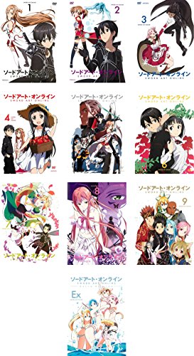 ソードアート・オンライン TV版全9巻 + Extra Edition [レンタル落ち] 全10(中古品)