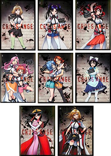 「未使用品」クロスアンジュ 天使と竜の輪舞 [レンタル落ち] 全8巻セット [マーケットプ(中古品)