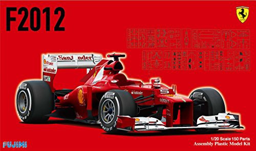 フジミ模型 1/20 グランプリシリーズNo.7 フェラーリ F2012 マレーシアGP (中古品)