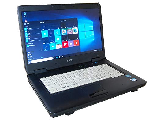 中古ノートパソコン 　互換属　FUJITSU A540/8290/6290　 WINDOWS10クリー (中古品)