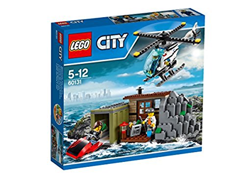 「非常に良い」LEGO City Crooks島セット# 60131(中古品)