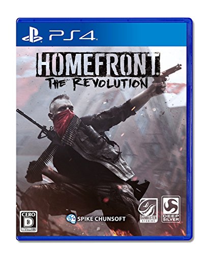 「未使用品」HOMEFRONT the Revolution - PS4(中古品)