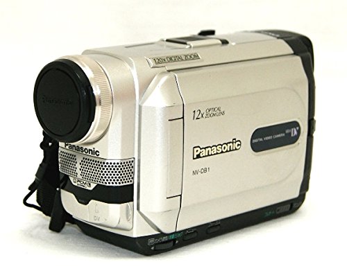 「非常に良い」Panasonic パナソニック　NV-DB1　液晶デジタルビデオカメラ　ミニDVカセッ(中古品)