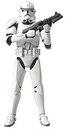 「ほぼ新品」スター・ウォーズ クローン・トルーパー 1/12スケール プラモデル(中古品)