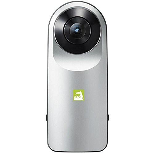 LG 360度 CAM VR カメラ LG-R105 (International Version) [並行輸入品](中古品)