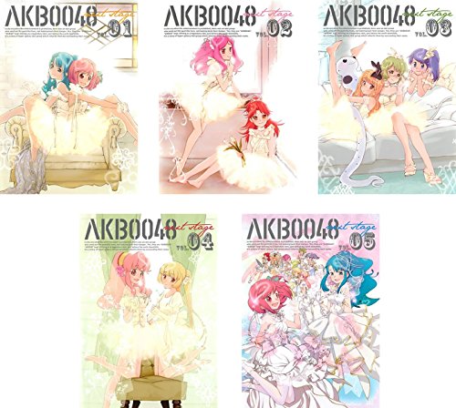 「非常に良い」AKB0048 next stage [レンタル落ち] 全5巻セット [DVDセット商品](中古品)