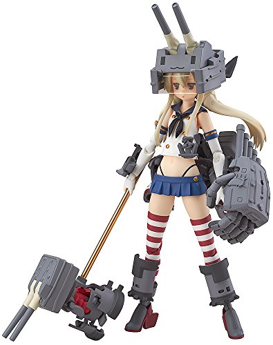 「ほぼ新品」艦隊これくしょん ‐艦これ‐ 合金島風 ノンスケール ABS&amp;PVC&amp;ダイキャスト(中古品)
