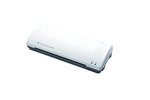 「ほぼ新品」GBC ラミネーター A4 2本ローラー ホワイト GLME420B(中古品)