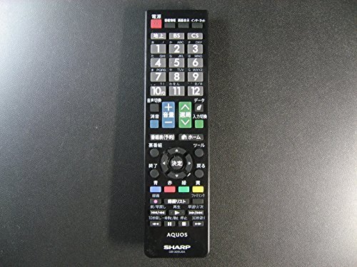 「未使用品」シャープ テレビリモコン GB130WJSA(中古品)