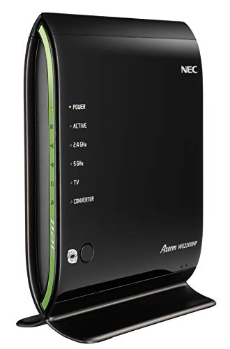 NEC Aterm 無線LAN親機 WiFiルーター 11ac/n/a/g/b 1733Mbps 450Mbps 4LDK (中古品)の通販は