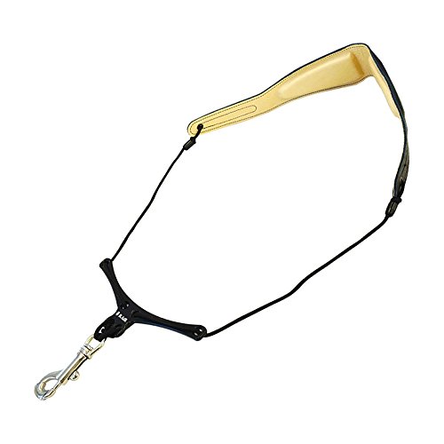 B.AIR ビーエアー BIRD STRAP サキソフォン用同盟罷業一巡り 標準尺度・ロング (中古品)