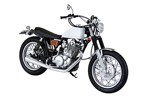 「非常に良い」青島文化教材社 1/12 バイクシリーズ No.11 ヤマハ SR400S カスタムパーツ (中古品)