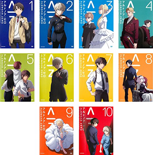 アルドノア・ゼロ [レンタル落ち] 全10巻セット [DVDセット商品](中古品)
