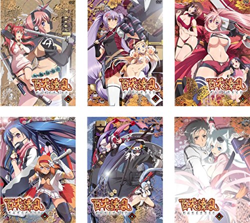 「非常に良い」百花繚乱 サムライブライド [レンタル落ち] 全6巻セット [DVDセット商品](中古品)