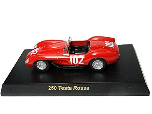 京商 1/64 フェラーリ ミニカーコレクション8 250 テスタロッサ 赤