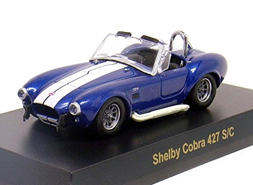 「ほぼ新品」京商 1/64 USAスポーツカー ミニカーコレクション1 シェルビー コブラ 427S(中古品)