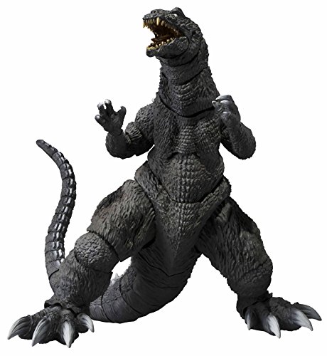 「非常に良い」バンダイ 魂ウェブ商店 S.H.MonsterArts ゴジラ（2001）(中古品)