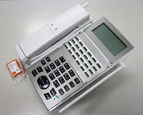 NX2-(24)CCLSTEL-(1)(W) NTT αNX2　カールコードレス電話機(中古品)
