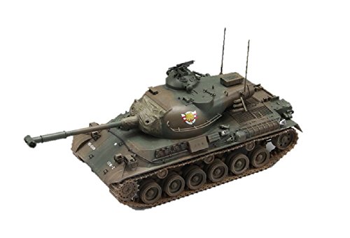 「非常に良い」ファインモールド 1/35 陸上自衛隊 61式戦車 改修型 プラモデル FM46(中古品)