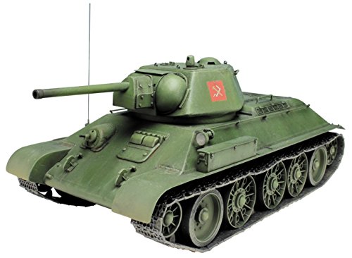 「未使用品」プラッツ 1/35 ガールズ&amp;パンツァー劇場版 T-34/76 プラウダ高校 プラモデ (中古品)