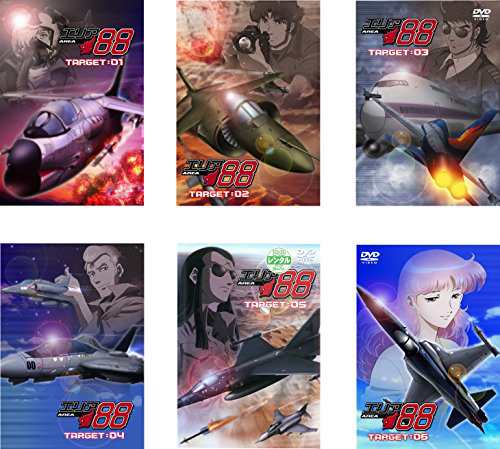 エリア88 [レンタル落ち] 全6巻セット [DVDセット商品](中古品)の通販は