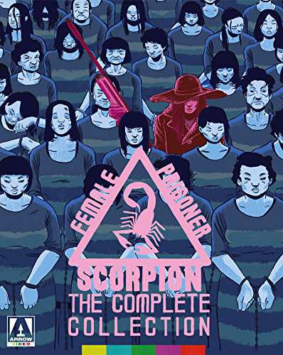 Female Prisoner Scorpion: The Complete Collection (8-Disc Limited Edit(中古品)