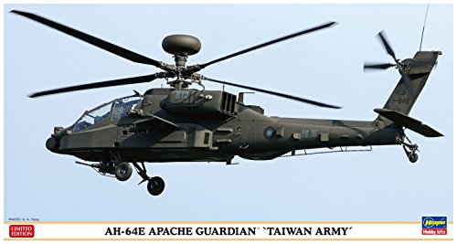 ハセガワ 1/48 台湾陸軍 AH-64E アパッチ ガーディアン 台湾陸軍 プラモデ (中古品)