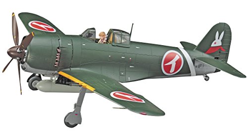 「非常に良い」ハセガワ 1/32 「紫電改のマキ」川西 N1K2-J 局地戦闘機 紫電改 紫電改のマ(中古品)