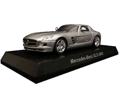 京商　１/６４　 ＡＭＧ　ミニカーコレクション　メルセデスベンツ　ＳＬＳ(中古品)の通販は 9,570円