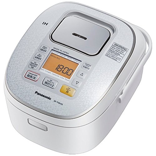 海外向け 炊飯器220V仕様 Panasonic SR-THB105W 日本製(中古品)