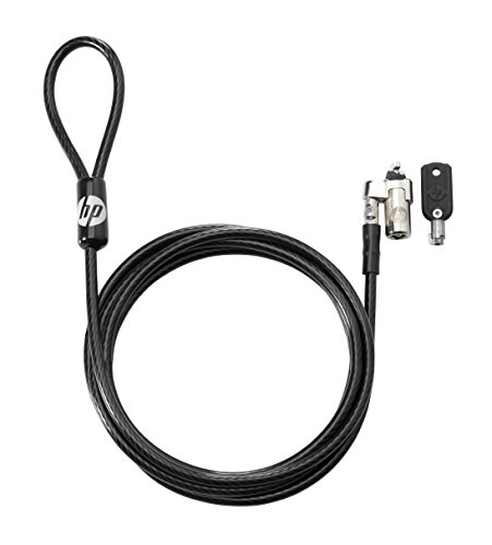 「未使用品」HP T1A62AA セキュリティ ロックケーブル(中古品)