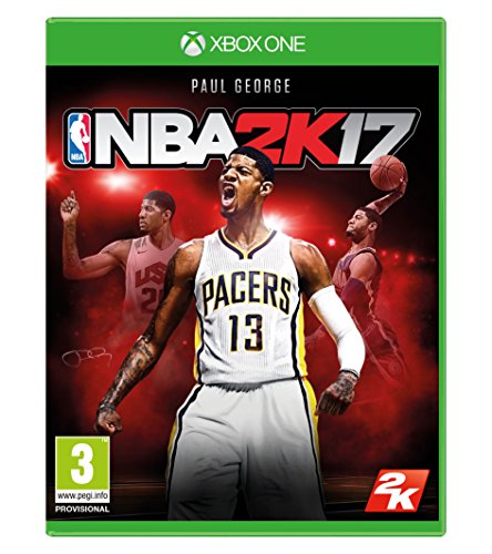 「非常に良い」NBA 2K17 (Xbox One) (輸入版）(中古品)