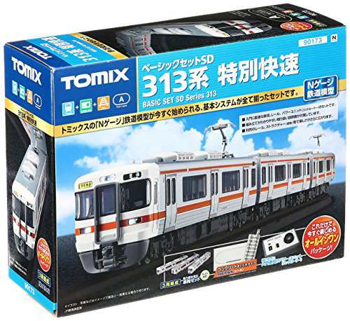 TOMIX Nゲージ ベーシックセットSD 313系 特別快速 90173 鉄道模型