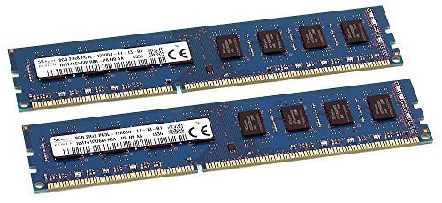 「非常に良い」SK hynix hmt41gu6bfr8?a-pb 2?x 8gb（合計16gb）2rx8?pc3l-12800uデスクト(中古品)